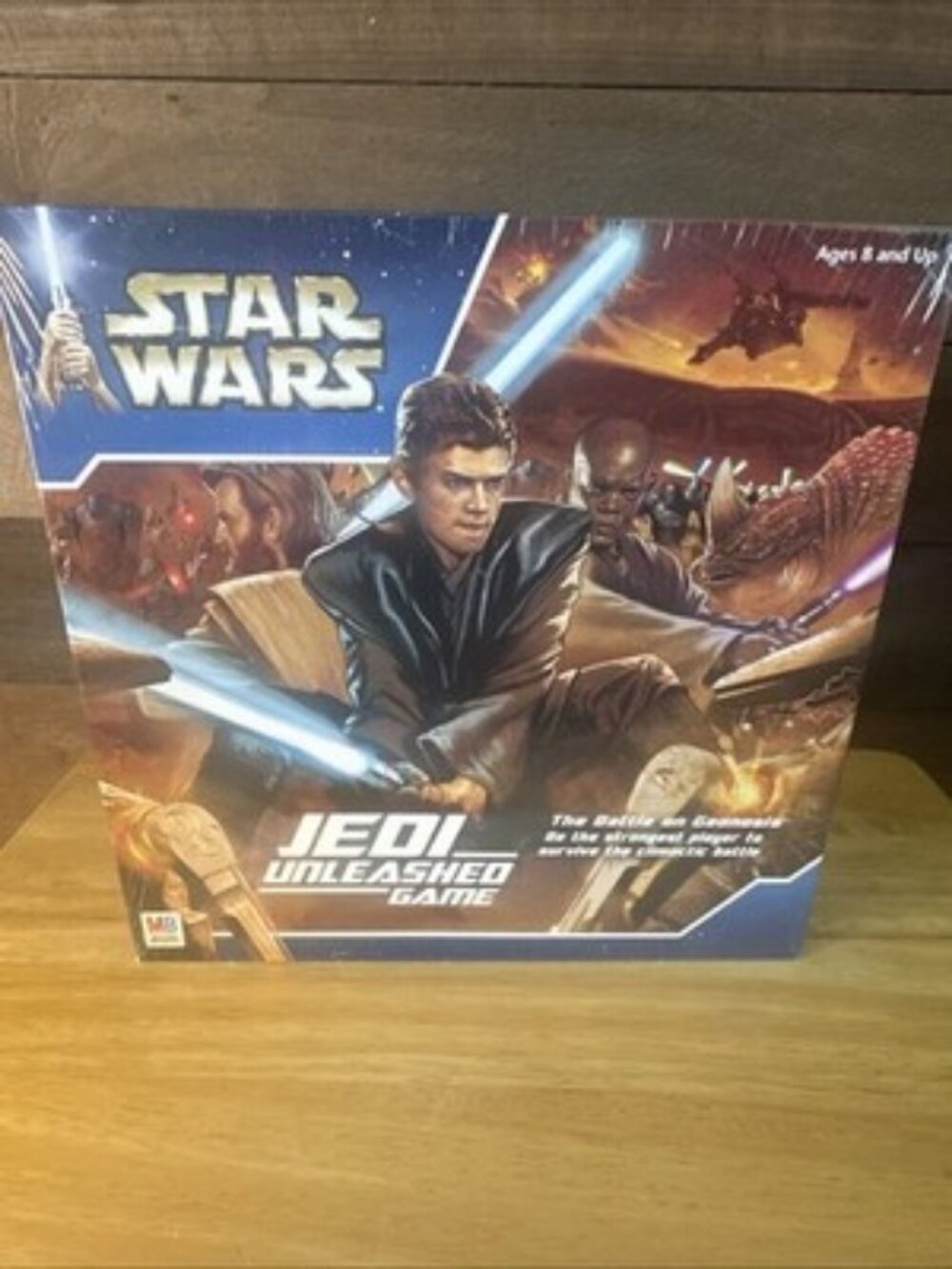 Star Wars Jedi Unleashed Battle of Geonosis – Milton Bradley – New Sealed